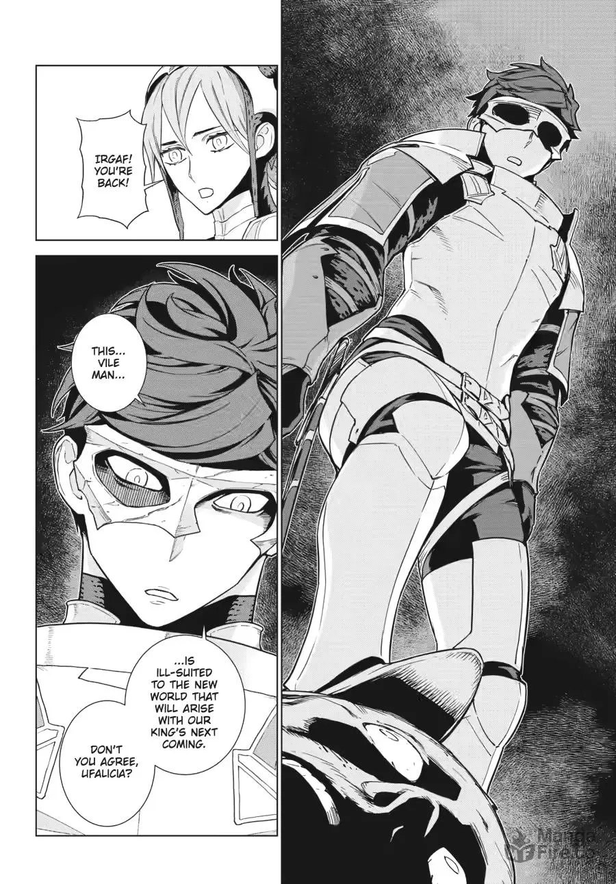 Übel Blatt II: Knights of the Fallen King Chapter 6 page 25 - 