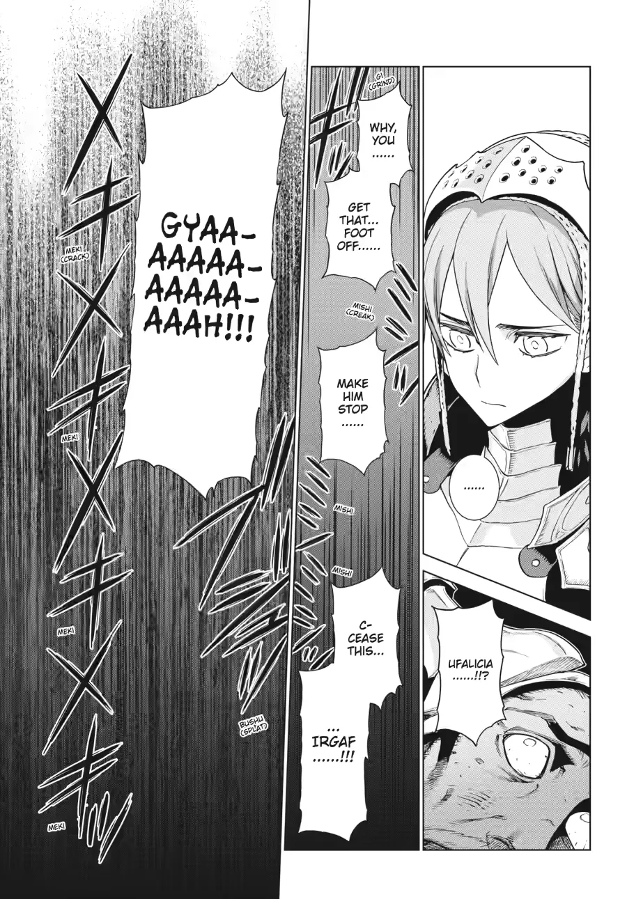 Übel Blatt II: Knights of the Fallen King Chapter 6 page 26 - 