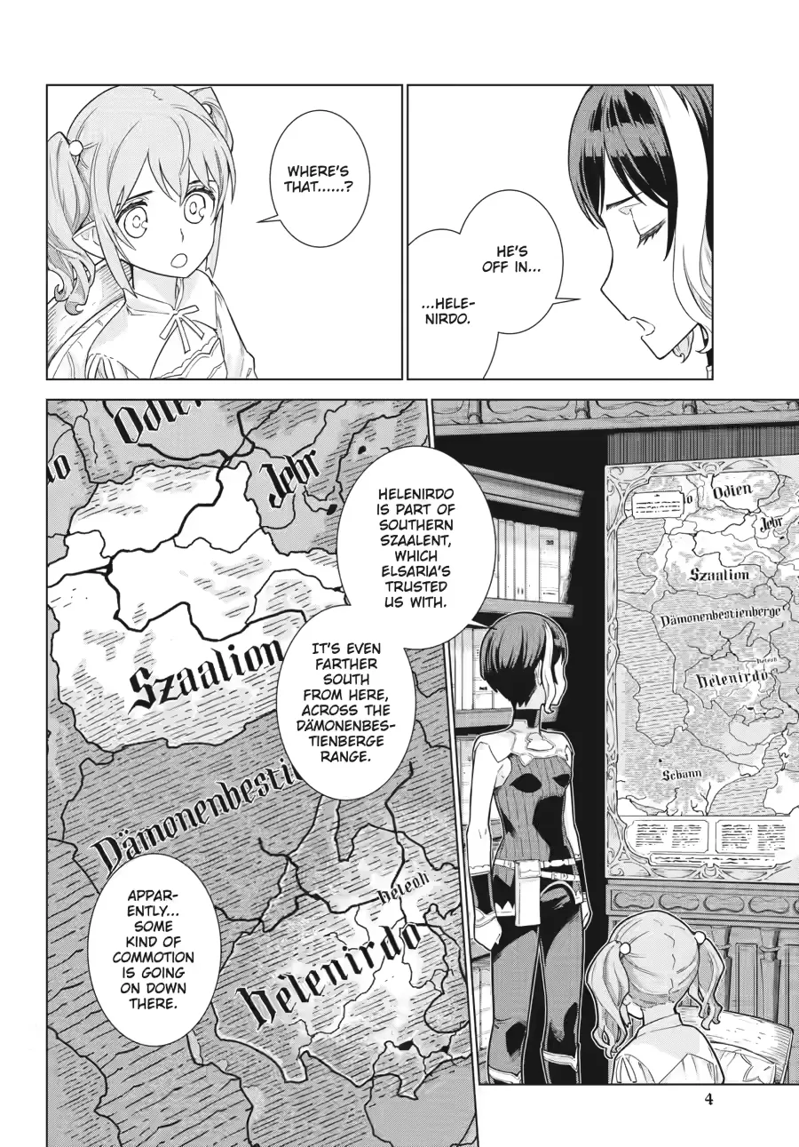 Übel Blatt II: Knights of the Fallen King Chapter 6 page 4 - 