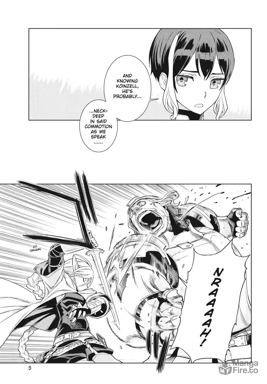 Übel Blatt II: Knights of the Fallen King Chapter 6 page 5 - 