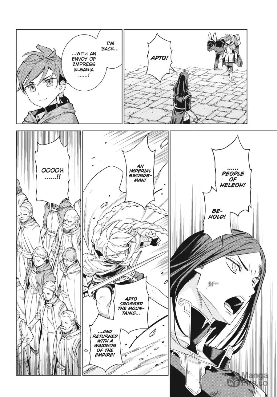 Übel Blatt II: Knights of the Fallen King Chapter 6 page 6 - 