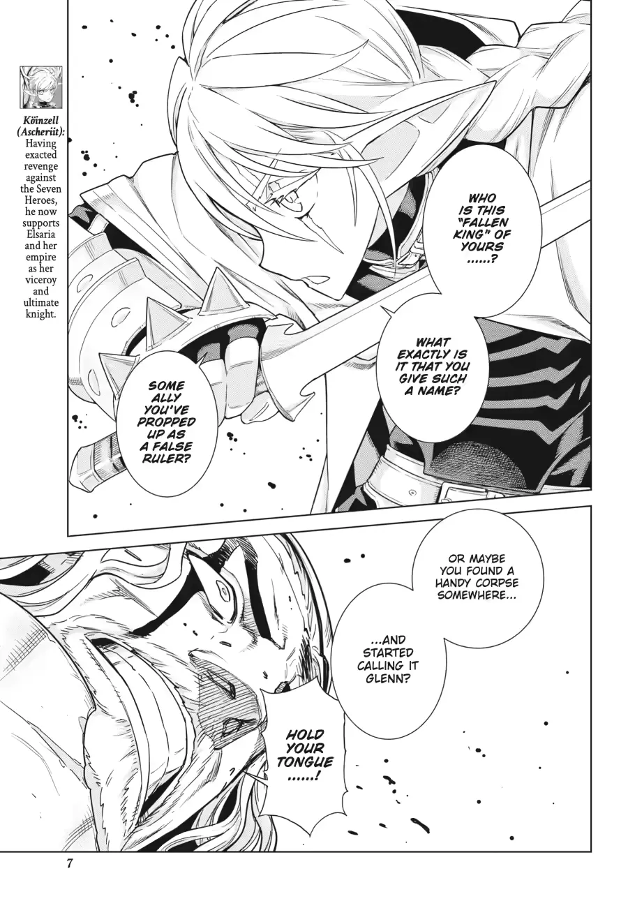 Übel Blatt II: Knights of the Fallen King Chapter 6 page 7 - 