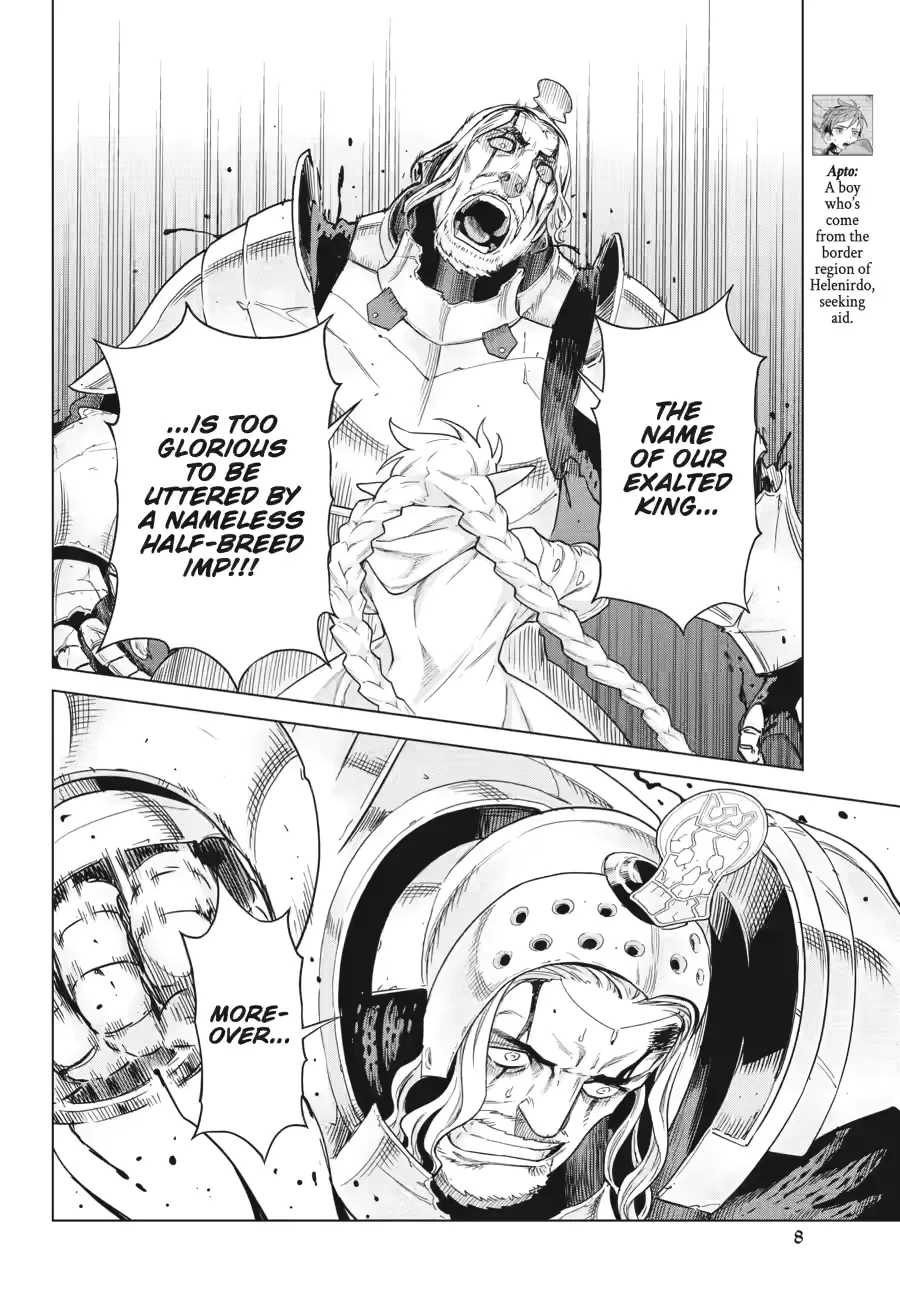 Übel Blatt II: Knights of the Fallen King Chapter 6 page 8 - 