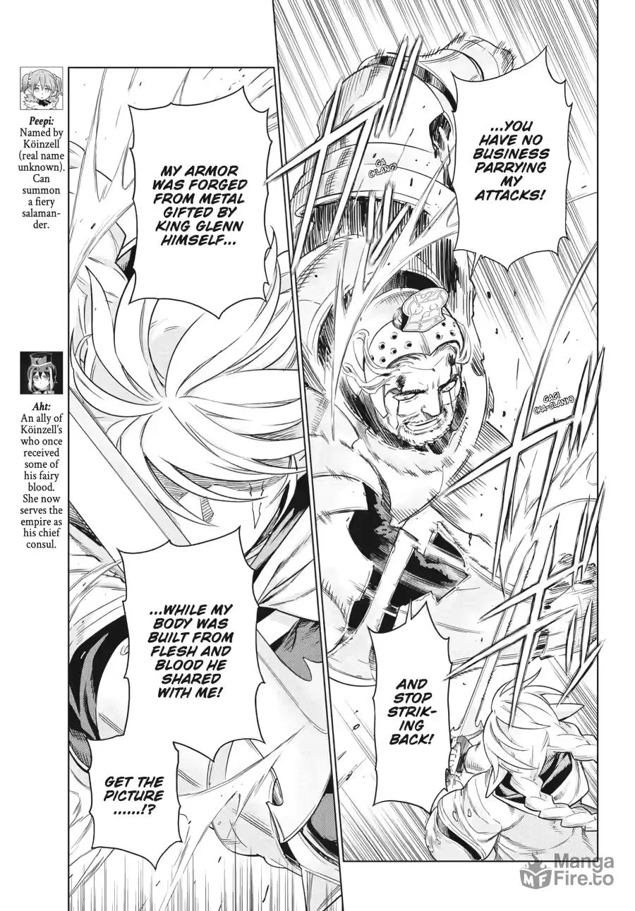 Übel Blatt II: Knights of the Fallen King Chapter 6 page 9 - 