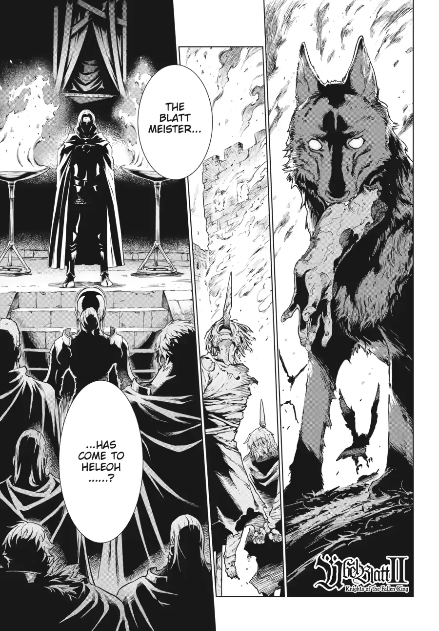 Übel Blatt II: Knights of the Fallen King Chapter 7 page 1 - 