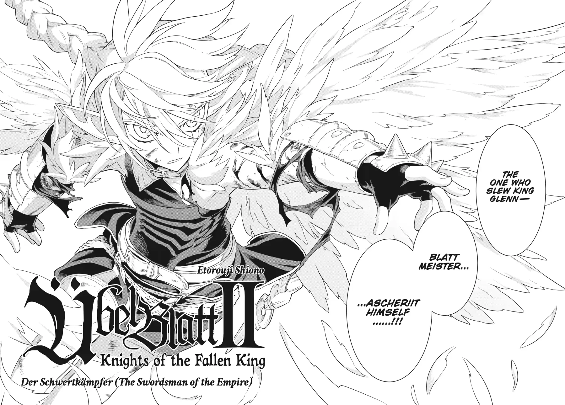 Übel Blatt II: Knights of the Fallen King Chapter 7 page 2 - 