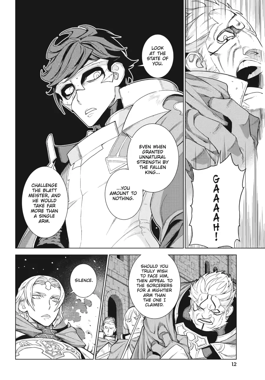 Übel Blatt II: Knights of the Fallen King Chapter 7 page 11 - 