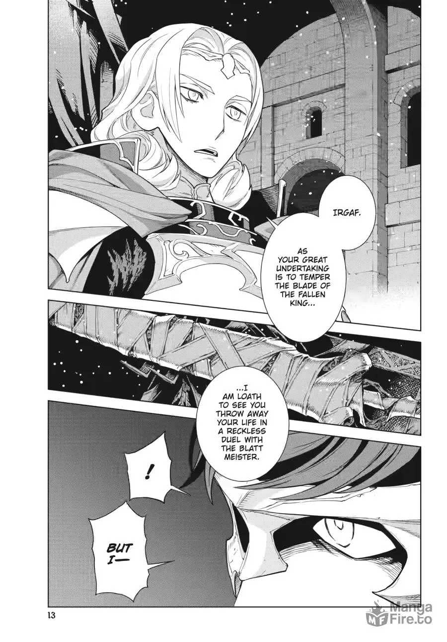 Übel Blatt II: Knights of the Fallen King Chapter 7 page 12 - 
