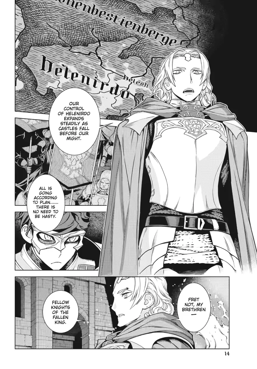 Übel Blatt II: Knights of the Fallen King Chapter 7 page 13 - 