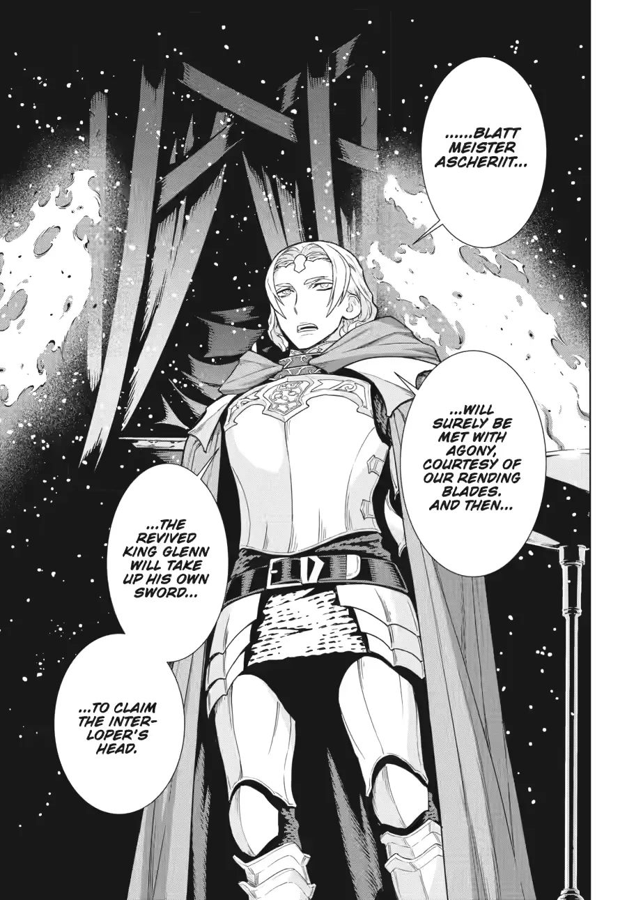 Übel Blatt II: Knights of the Fallen King Chapter 7 page 14 - 