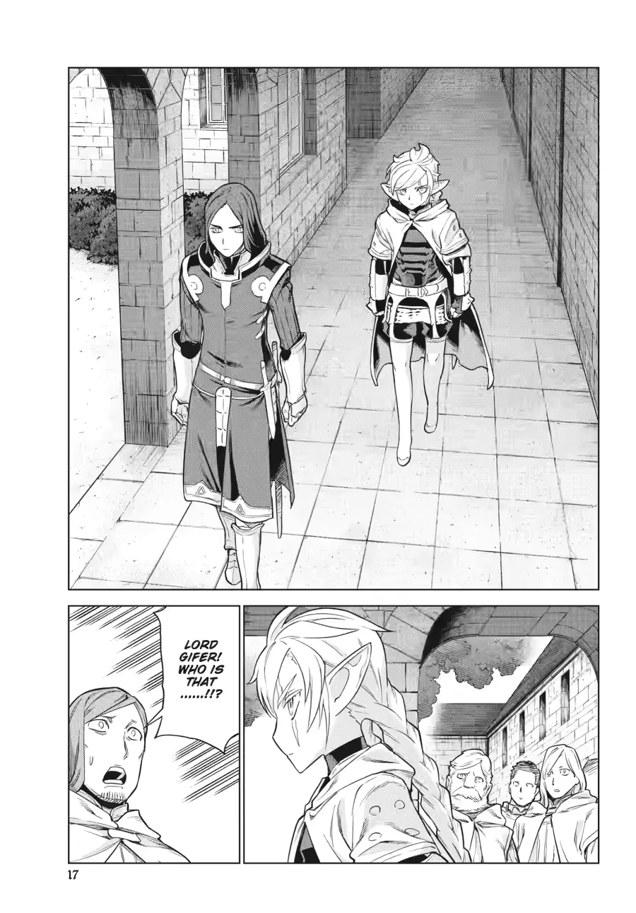 Übel Blatt II: Knights of the Fallen King Chapter 7 page 16 - 