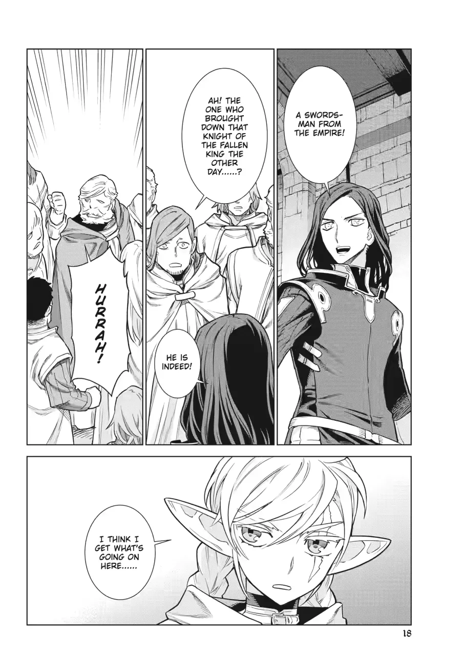 Übel Blatt II: Knights of the Fallen King Chapter 7 page 17 - 