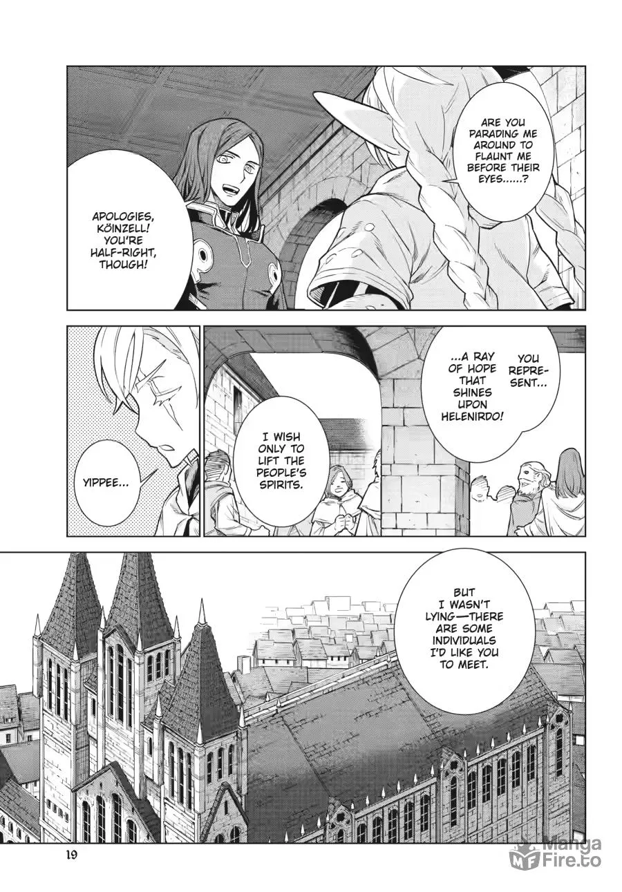 Übel Blatt II: Knights of the Fallen King Chapter 7 page 18 - 