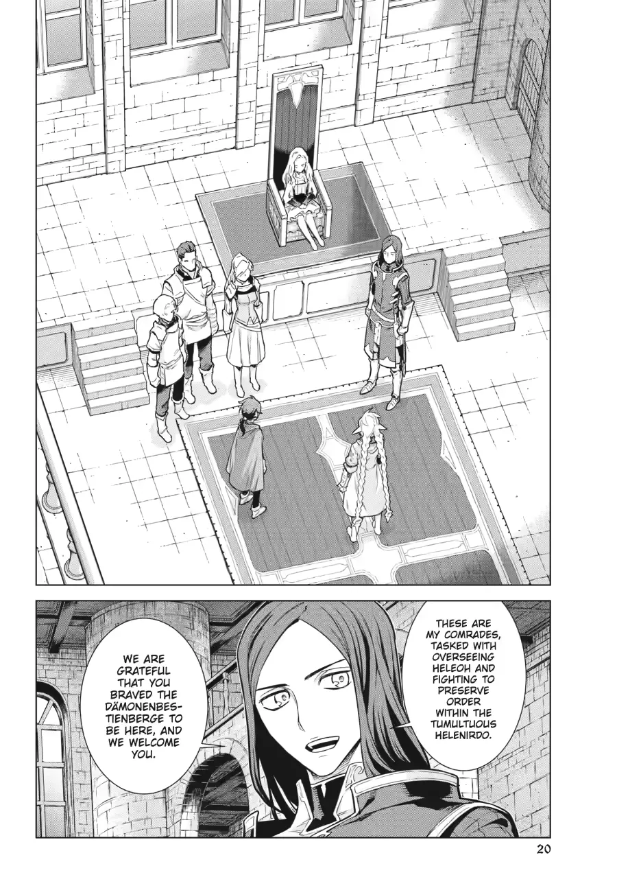 Übel Blatt II: Knights of the Fallen King Chapter 7 page 19 - 
