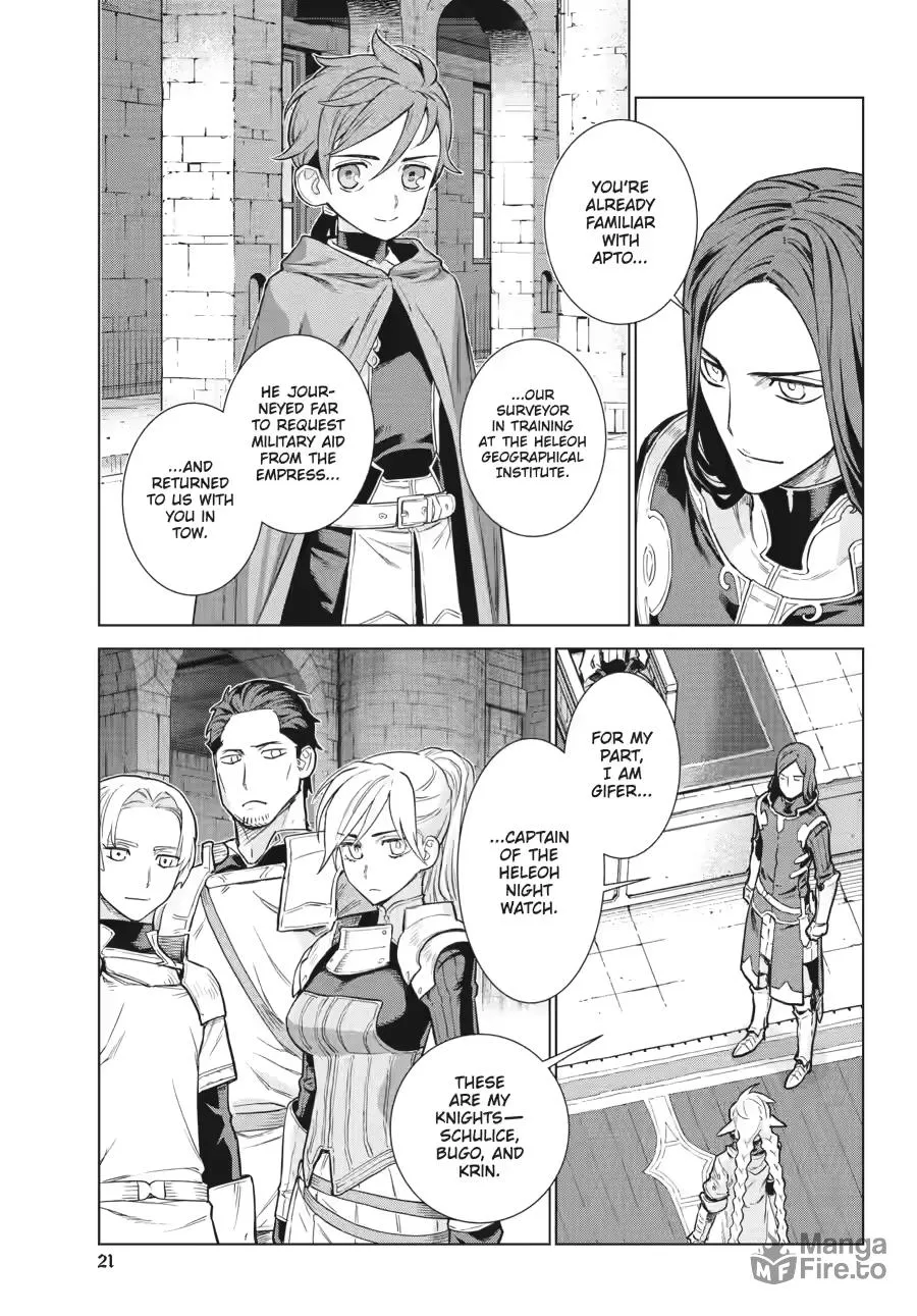 Übel Blatt II: Knights of the Fallen King Chapter 7 page 20 - 