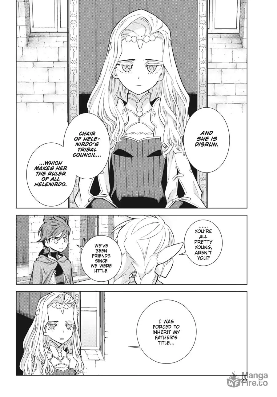 Übel Blatt II: Knights of the Fallen King Chapter 7 page 21 - 