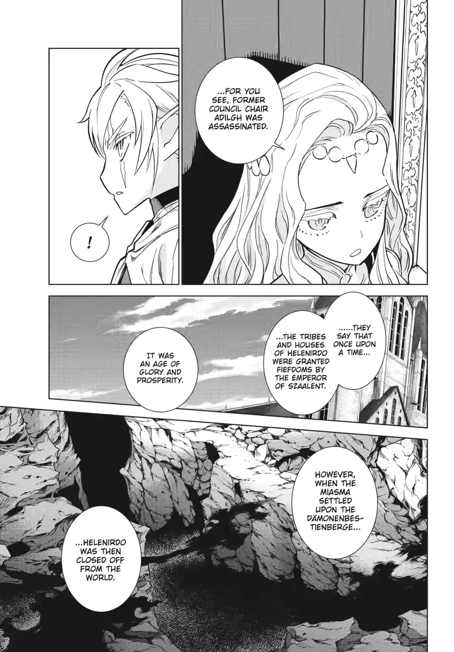 Übel Blatt II: Knights of the Fallen King Chapter 7 page 22 - 
