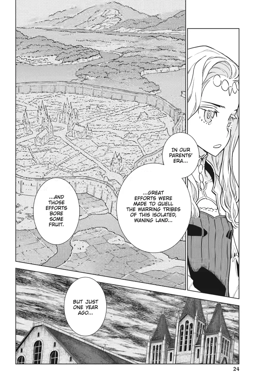 Übel Blatt II: Knights of the Fallen King Chapter 7 page 23 - 