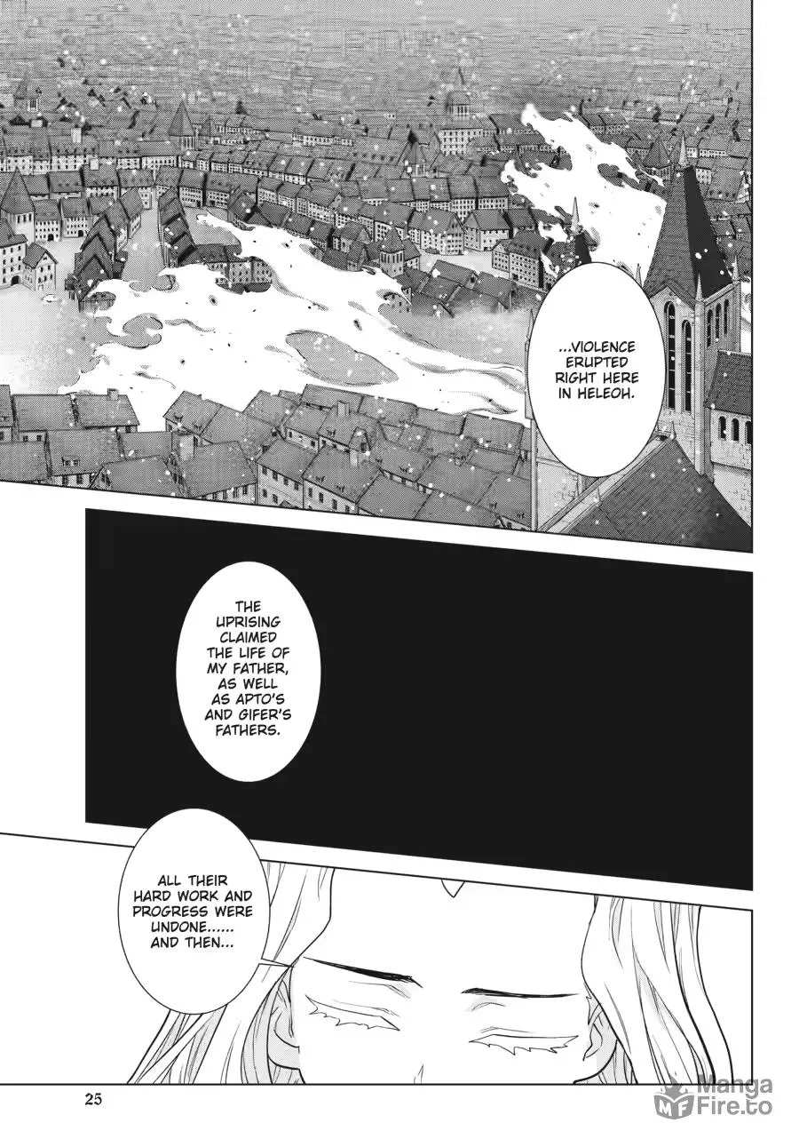 Übel Blatt II: Knights of the Fallen King Chapter 7 page 24 - 