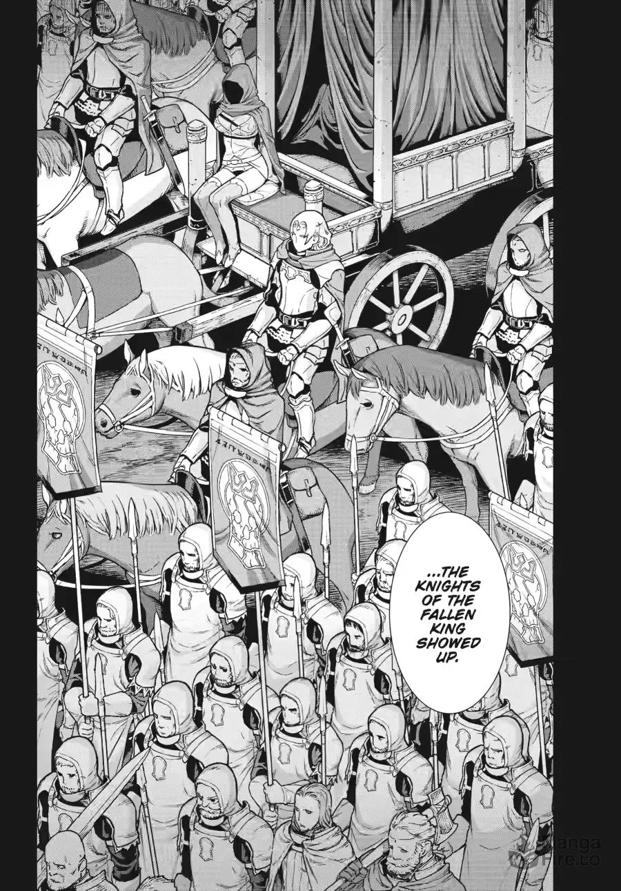 Übel Blatt II: Knights of the Fallen King Chapter 7 page 25 - 