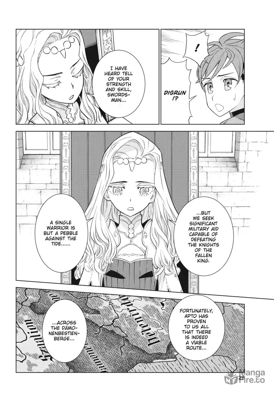 Übel Blatt II: Knights of the Fallen King Chapter 7 page 27 - 