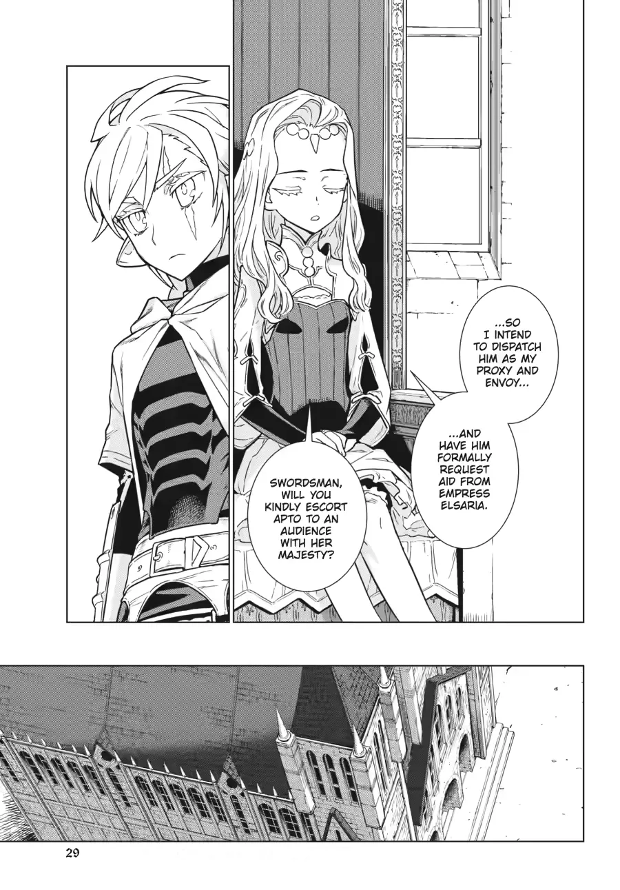 Übel Blatt II: Knights of the Fallen King Chapter 7 page 28 - 