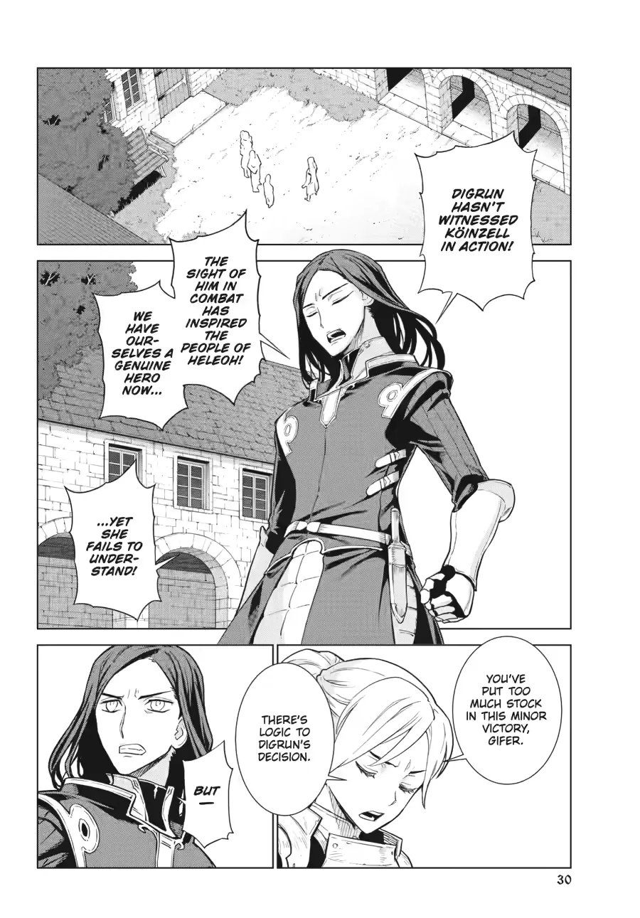 Übel Blatt II: Knights of the Fallen King Chapter 7 page 29 - 