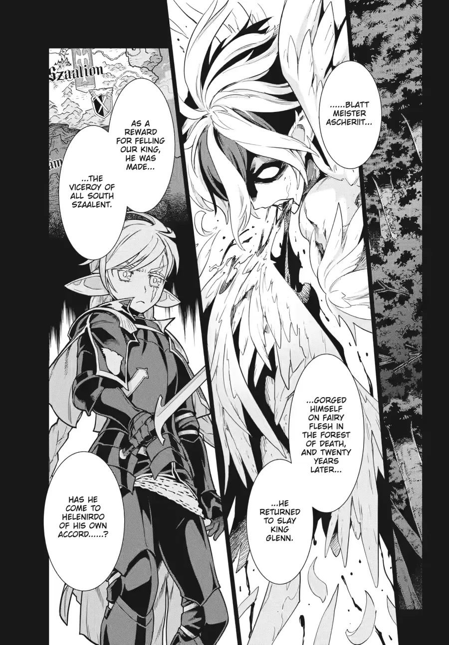 Übel Blatt II: Knights of the Fallen King Chapter 7 page 4 - 