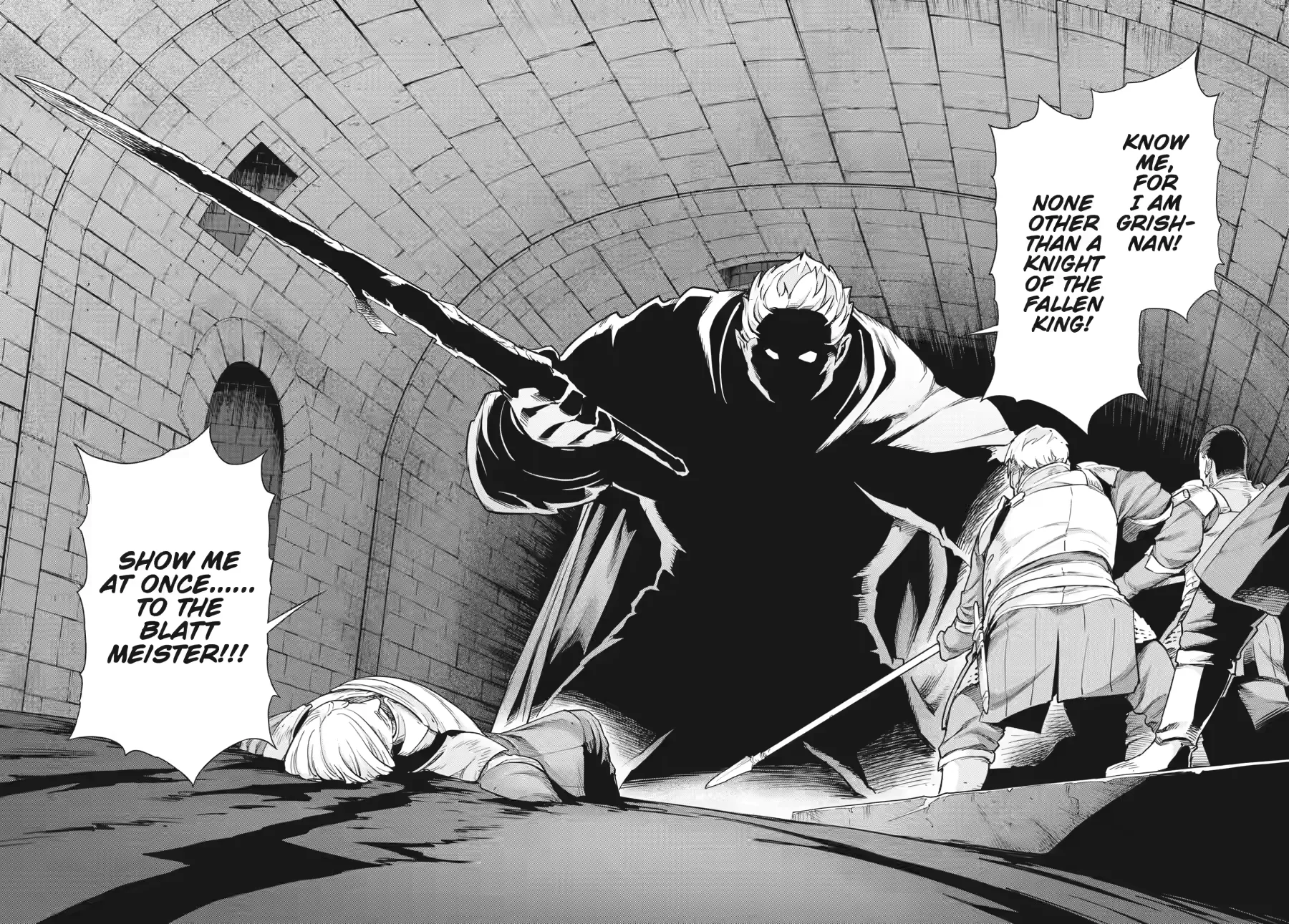 Übel Blatt II: Knights of the Fallen King Chapter 7 page 31 - 