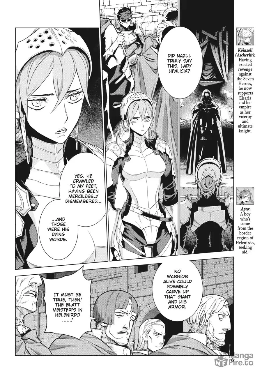 Übel Blatt II: Knights of the Fallen King Chapter 7 page 5 - 