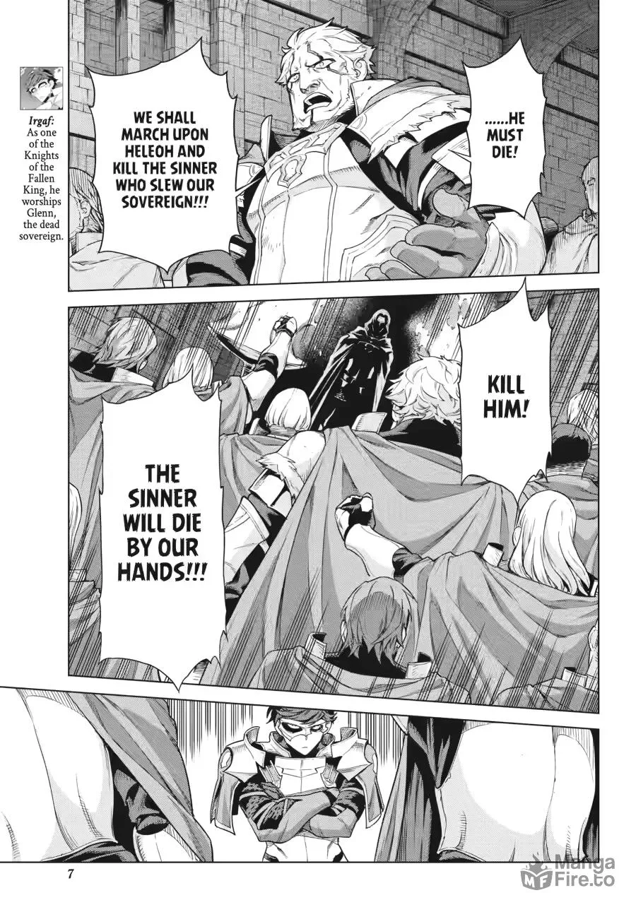 Übel Blatt II: Knights of the Fallen King Chapter 7 page 6 - 