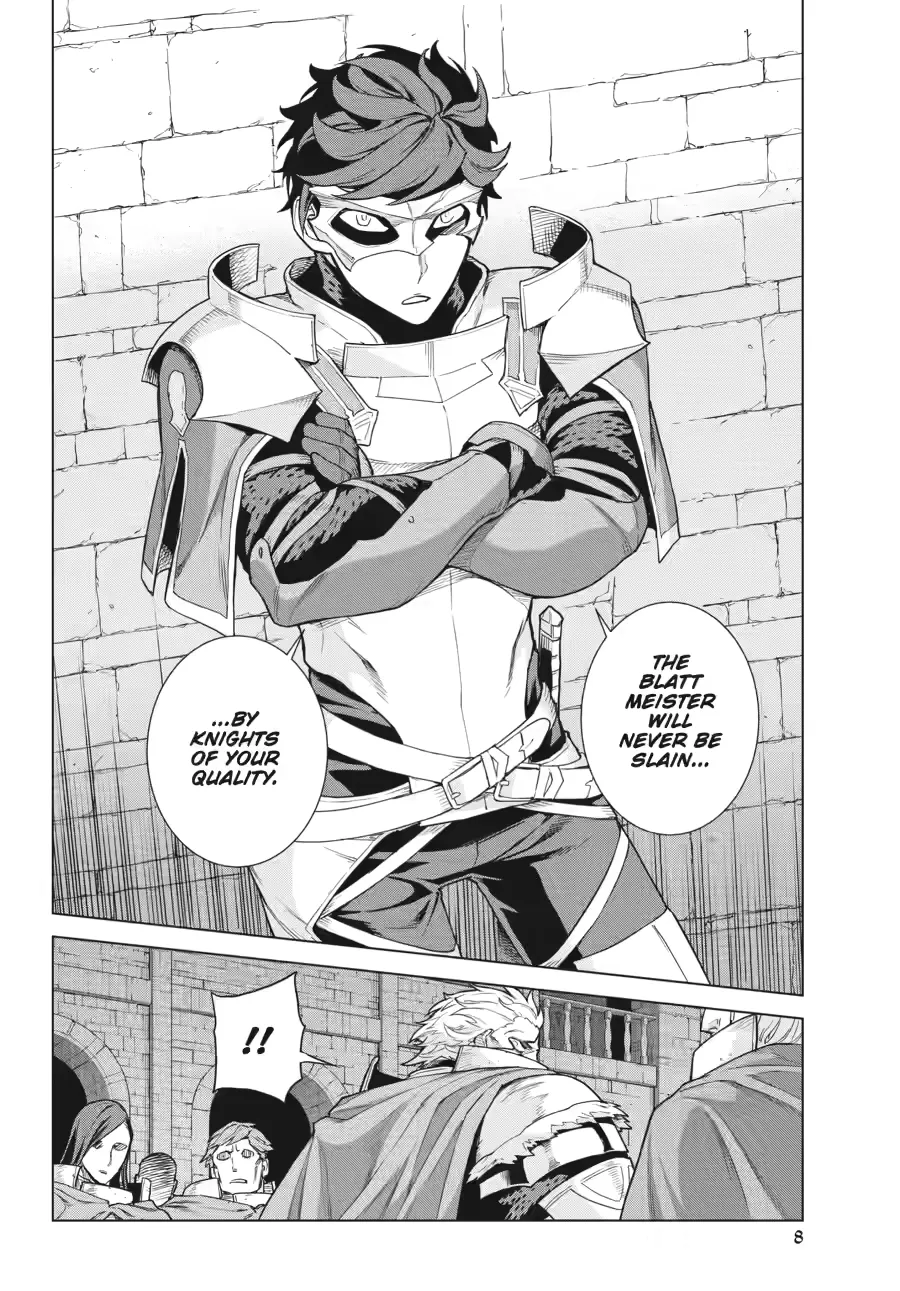 Übel Blatt II: Knights of the Fallen King Chapter 7 page 7 - 