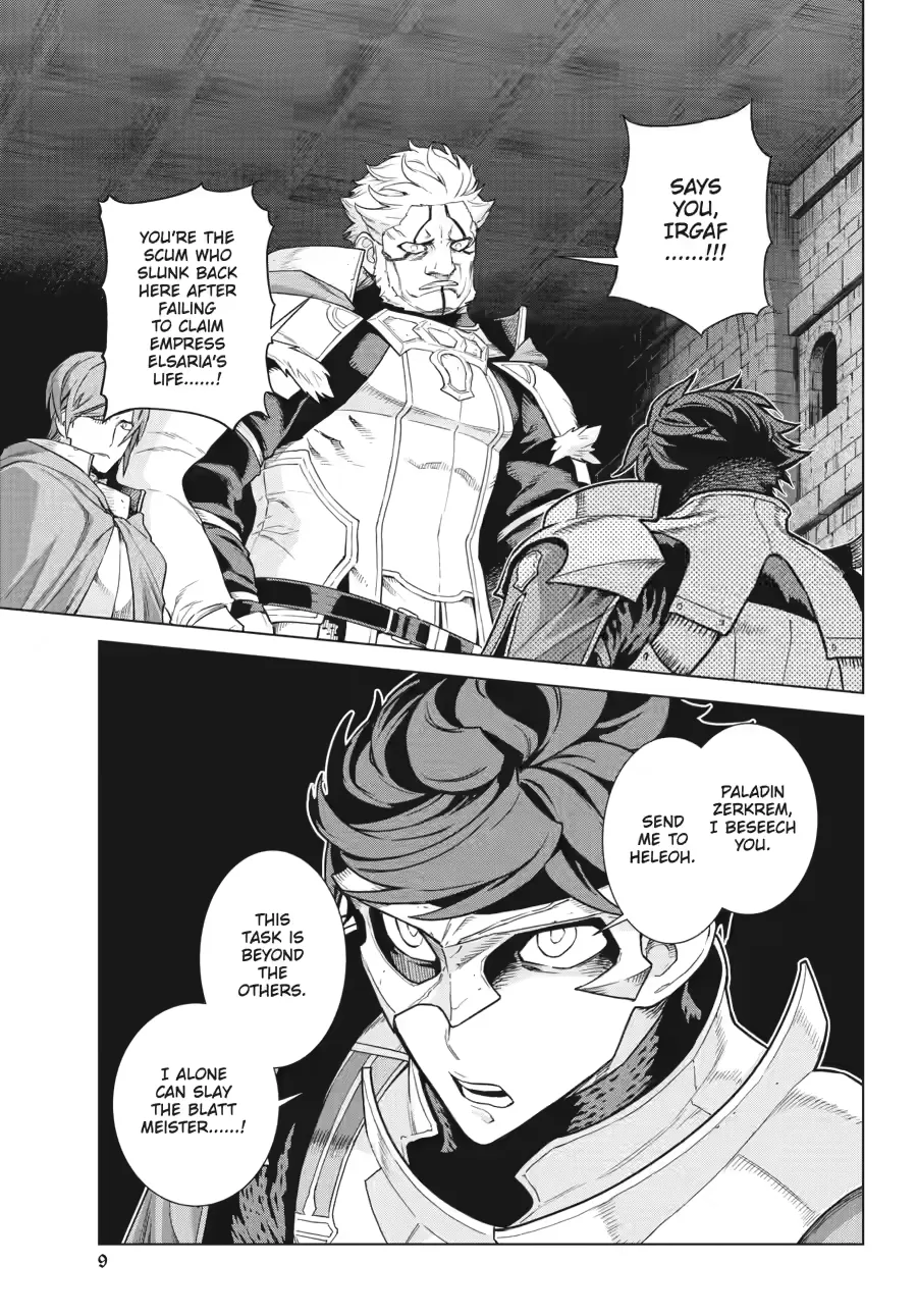 Übel Blatt II: Knights of the Fallen King Chapter 7 page 8 - 