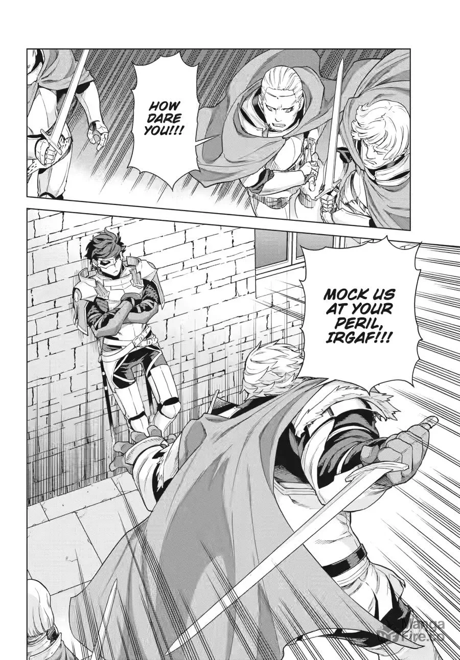 Übel Blatt II: Knights of the Fallen King Chapter 7 page 9 - 