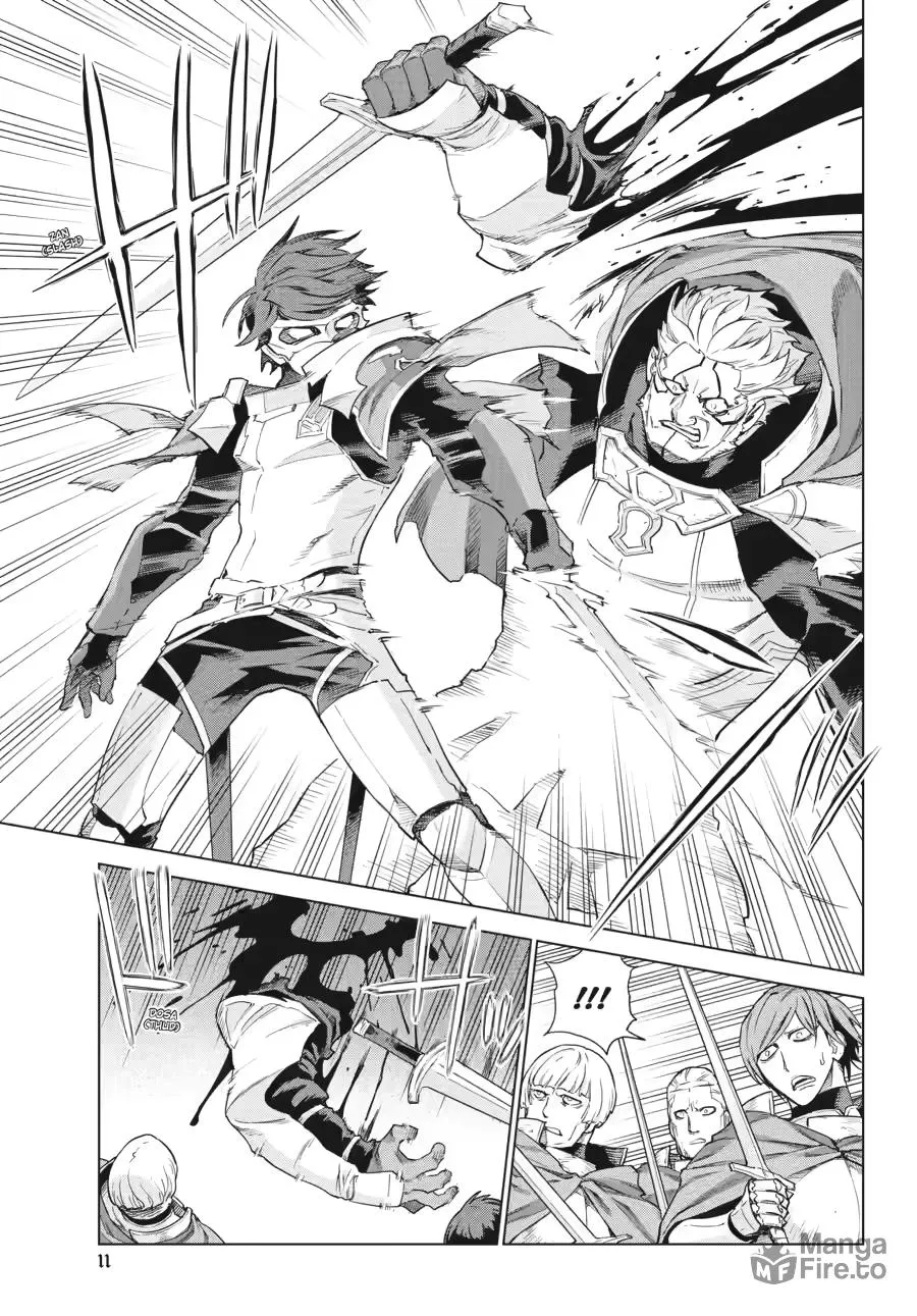 Übel Blatt II: Knights of the Fallen King Chapter 7 page 10 - 