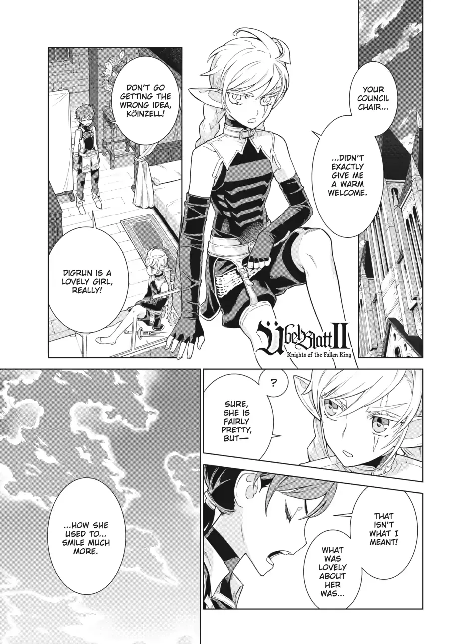 Übel Blatt II: Knights of the Fallen King Chapter 8 page 1 - 