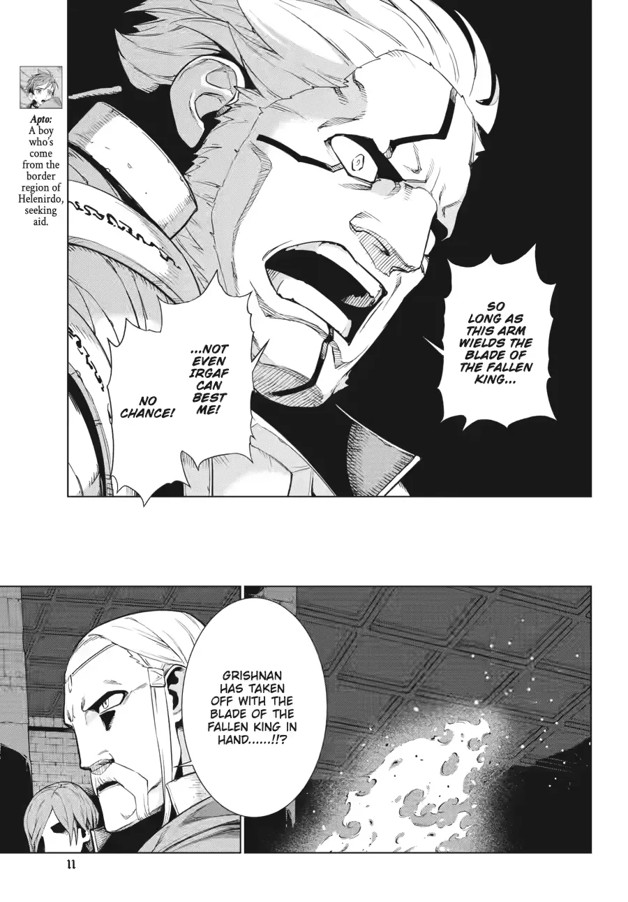 Übel Blatt II: Knights of the Fallen King Chapter 8 page 11 - 