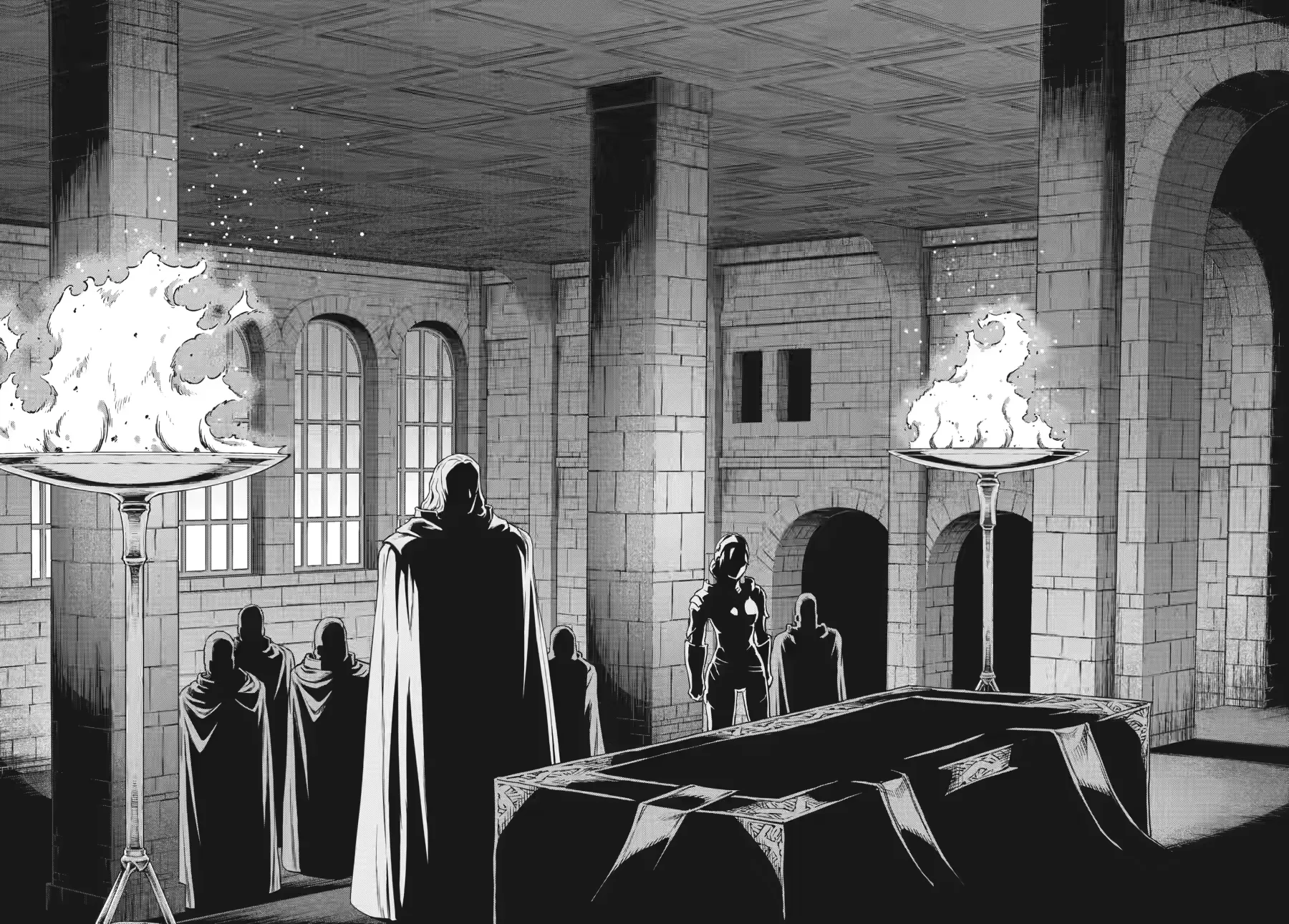 Übel Blatt II: Knights of the Fallen King Chapter 8 page 12 - 