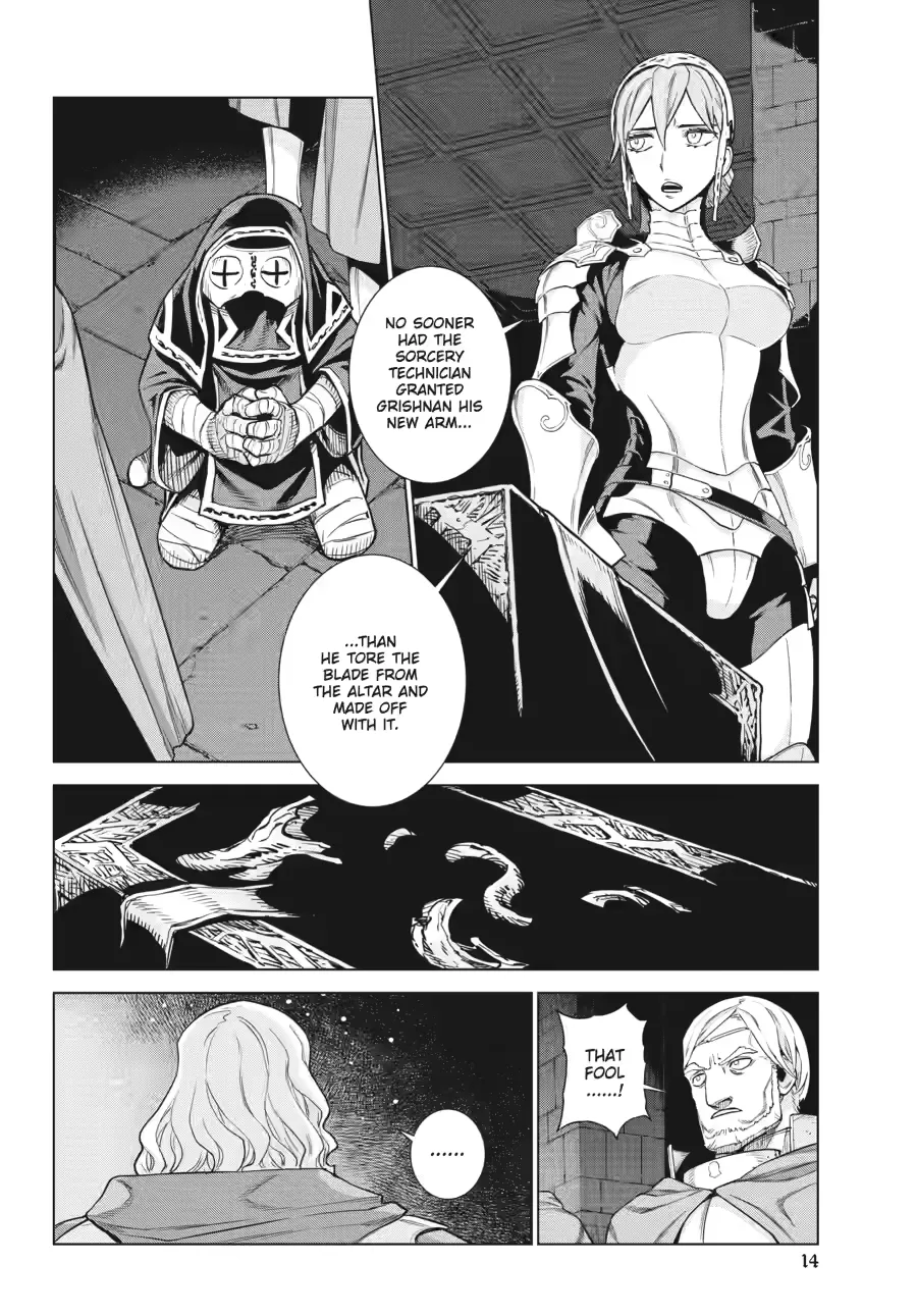 Übel Blatt II: Knights of the Fallen King Chapter 8 page 13 - 
