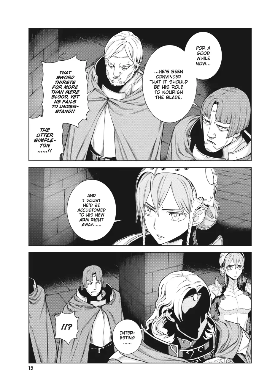 Übel Blatt II: Knights of the Fallen King Chapter 8 page 14 - 