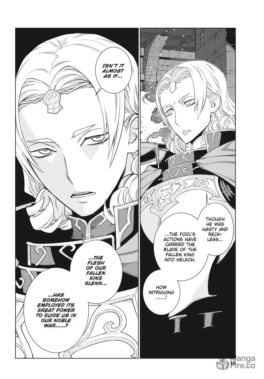 Übel Blatt II: Knights of the Fallen King Chapter 8 page 15 - 