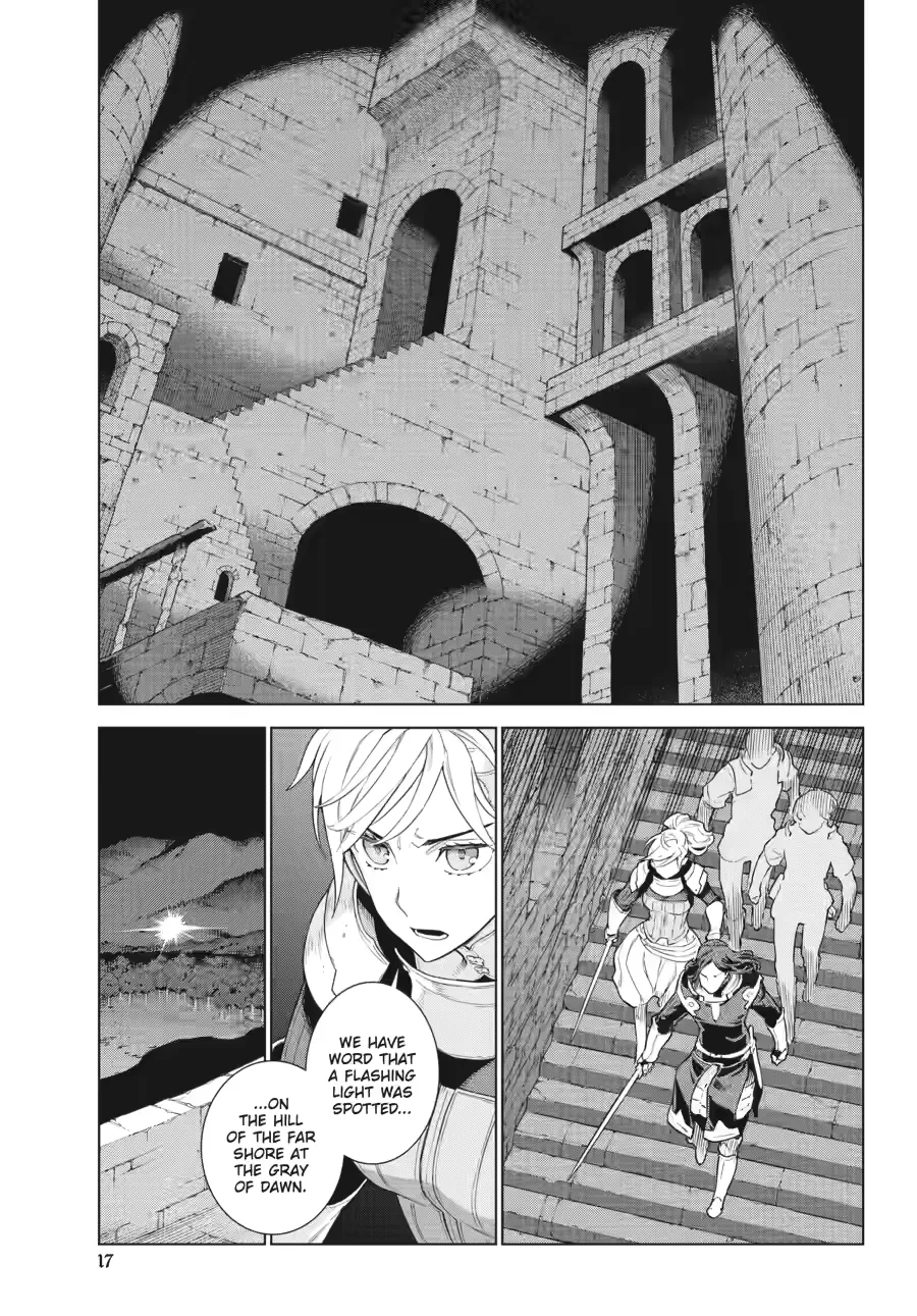 Übel Blatt II: Knights of the Fallen King Chapter 8 page 16 - 