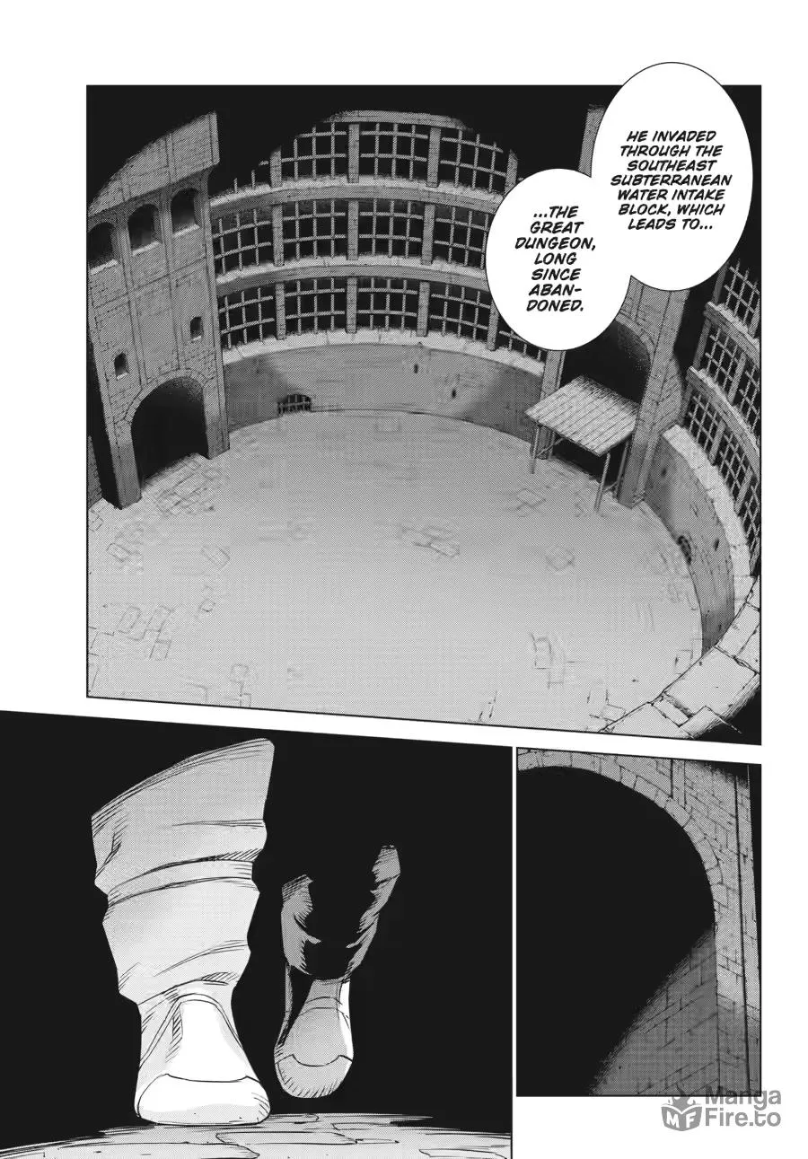 Übel Blatt II: Knights of the Fallen King Chapter 8 page 18 - 