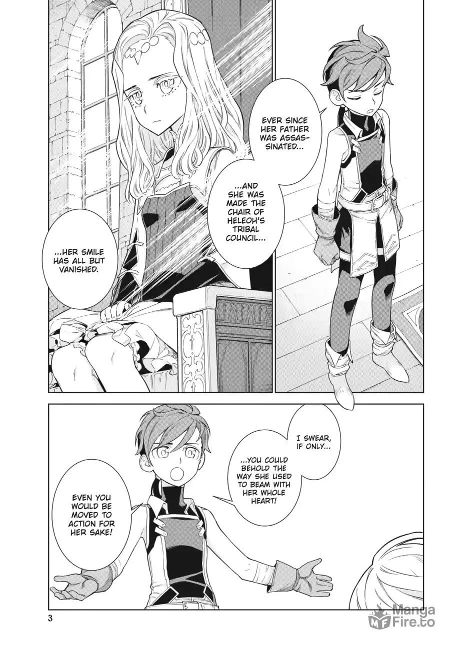 Übel Blatt II: Knights of the Fallen King Chapter 8 page 3 - 