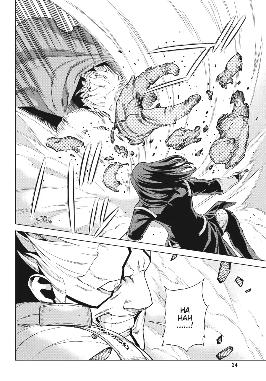 Übel Blatt II: Knights of the Fallen King Chapter 8 page 23 - 