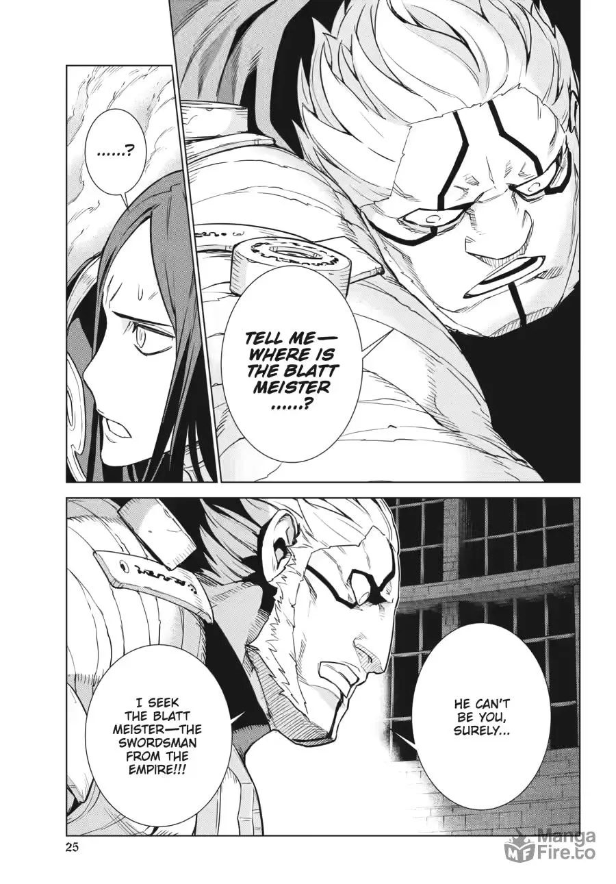 Übel Blatt II: Knights of the Fallen King Chapter 8 page 24 - 