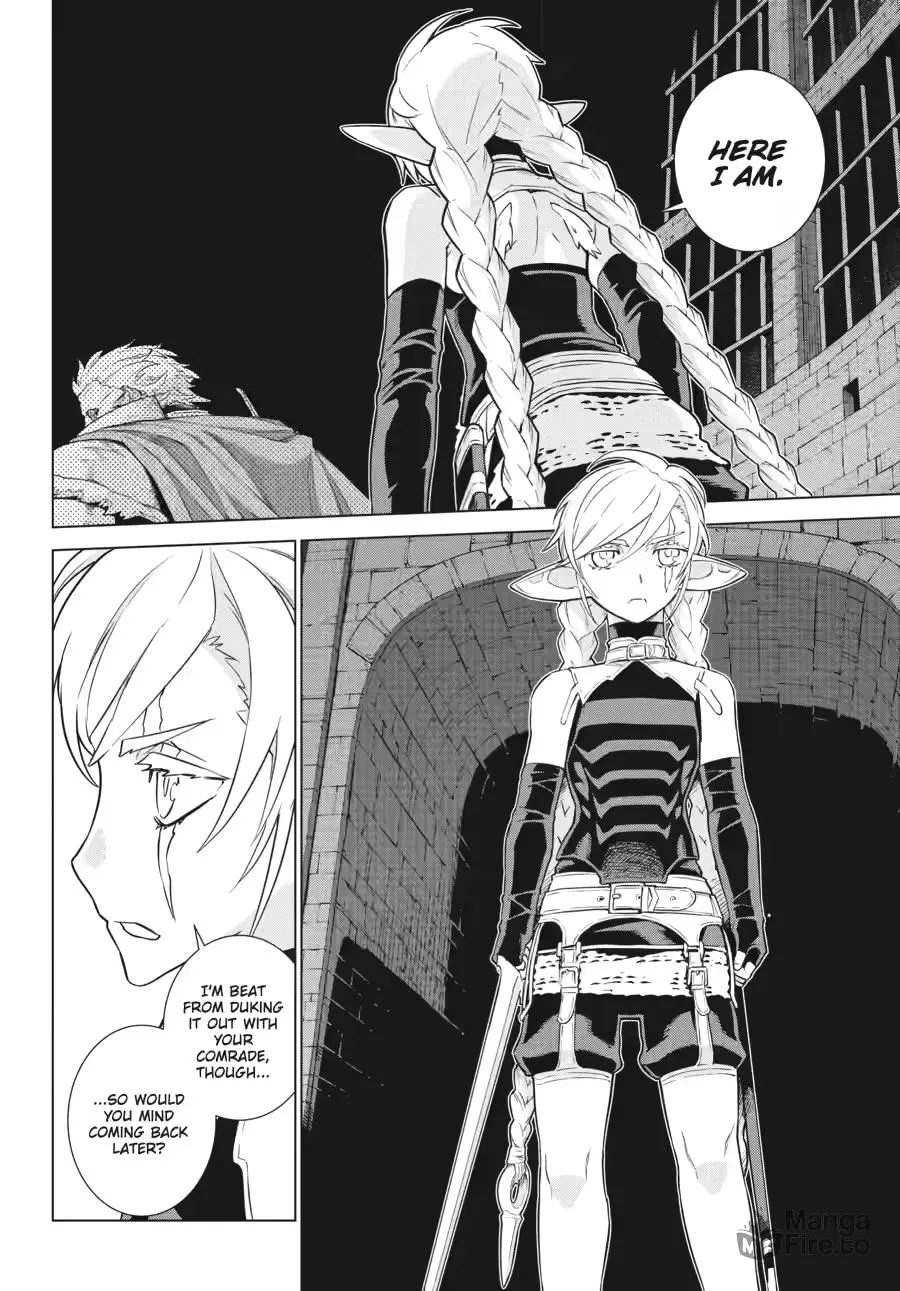 Übel Blatt II: Knights of the Fallen King Chapter 8 page 25 - 