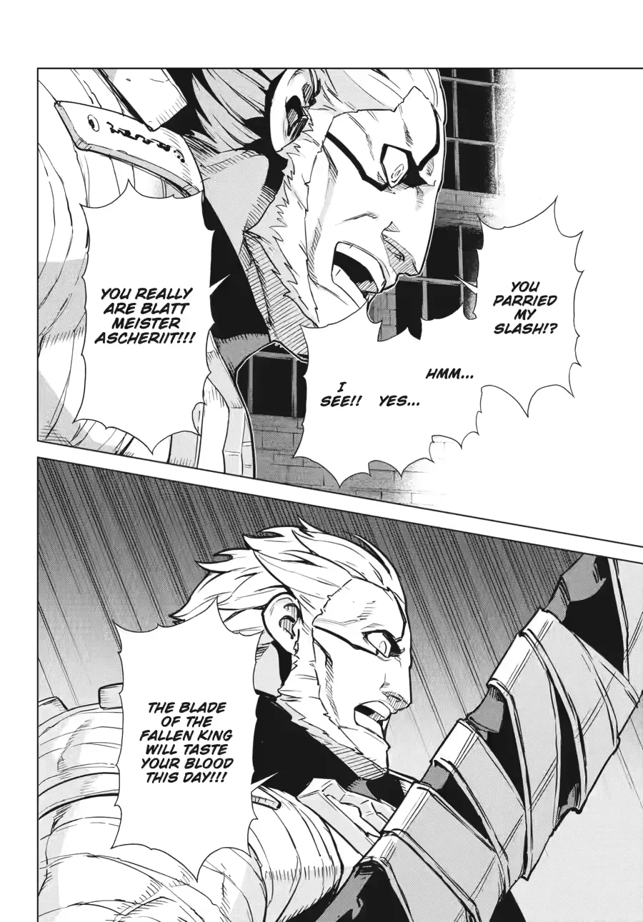 Übel Blatt II: Knights of the Fallen King Chapter 8 page 28 - 