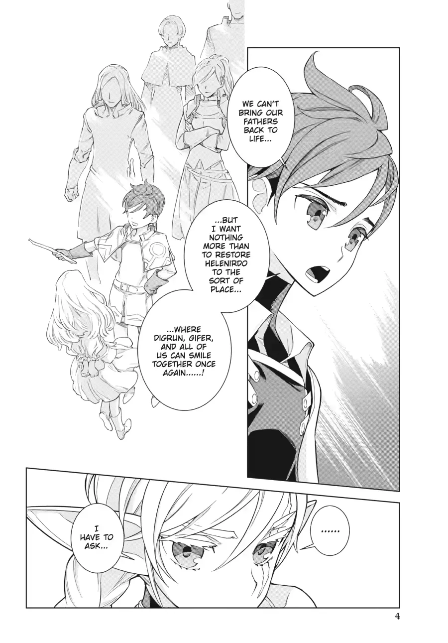 Übel Blatt II: Knights of the Fallen King Chapter 8 page 4 - 
