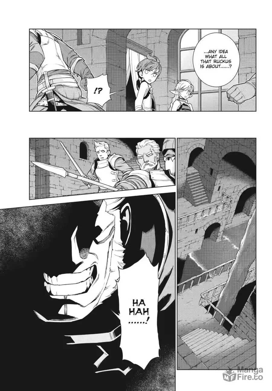Übel Blatt II: Knights of the Fallen King Chapter 8 page 5 - 